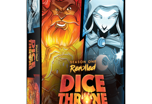 Dice Throne - Saison 1 Remasterisée - Barbare vs Elfe Lunaire