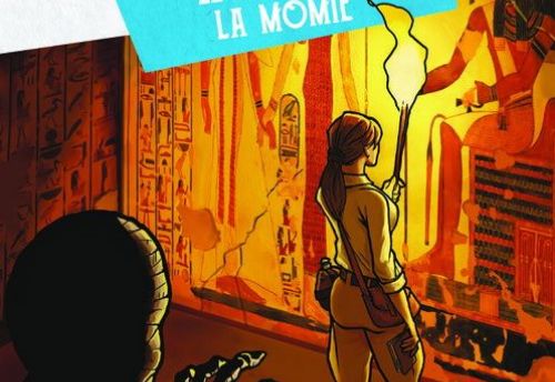 Unlock!: Short Adventures – Le réveil de la Momie