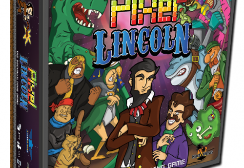 Pixel Lincoln: The Deckbuilding Game