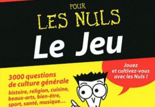 Pour les nuls : le jeu