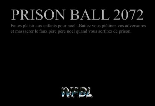 Prison ball 2072