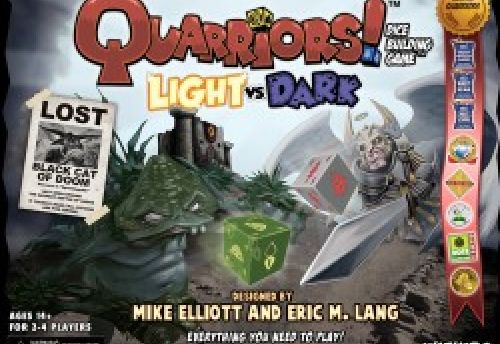 Quarriors! - Light vs Dark Expansion