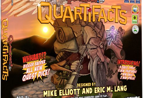 Quarriors! Quartifacts