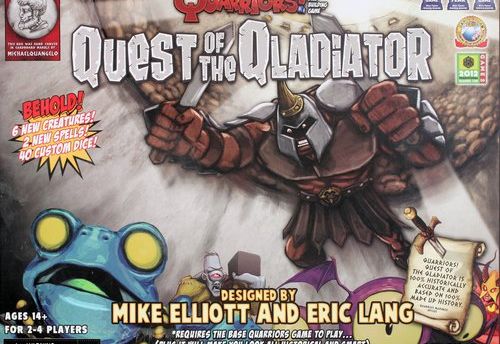 Quarriors! Quest of Qladiator