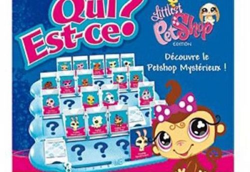 Qui est-ce ? Petshop