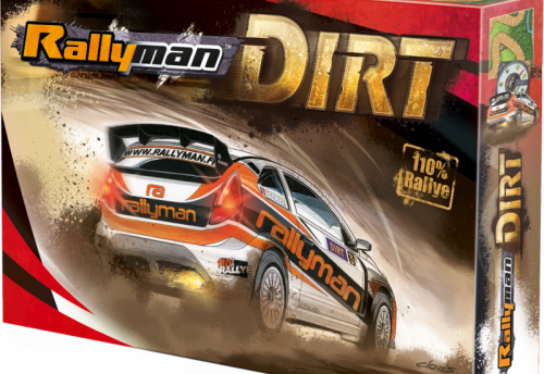 Rallyman - dirt extension
