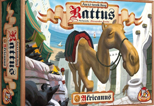 Rattus - Africanus