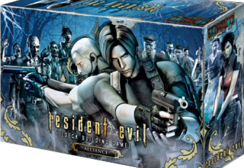 Resident Evil Deck Building Game: Alliance