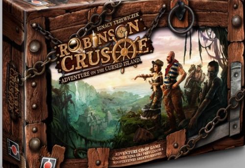 Robinson Crusoe: Adventure on the Cursed Island