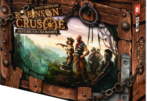 Robinson Crusoe : Aventures sur l'île maudite