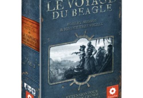 Robinson Crusoe: Le Voyage du Beagle