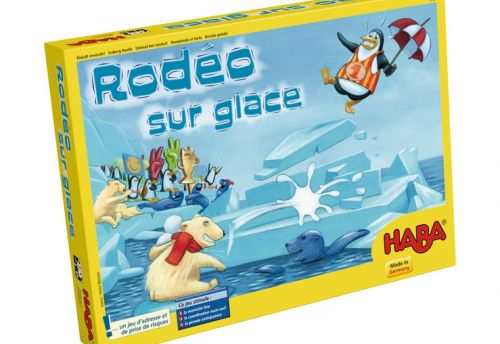 Rodéo sur Glace