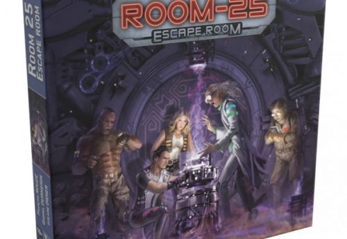 Room 25 - Extension Escape Room