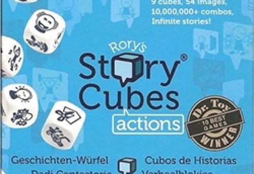 Rory's Story Cubes Action