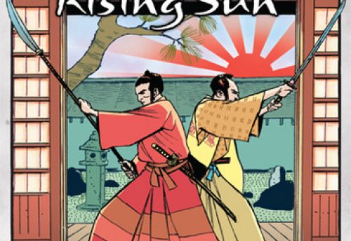 Samurai Sword: Rising Sun