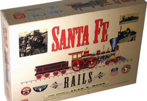 Santa Fe Rails