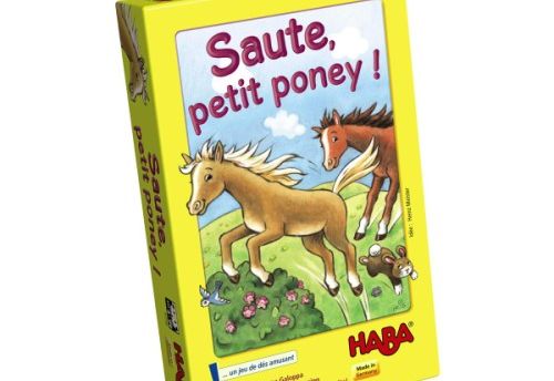 Saute, petit poney 