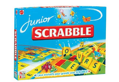 Scrabble junior