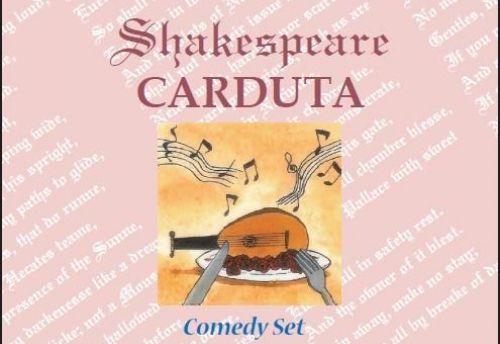 Shakespeare Carduta Comedy set