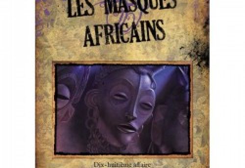 Sherlock Holmes - Les masques africains