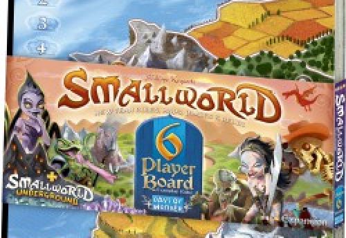 Small World: Plateau 6 joueurs