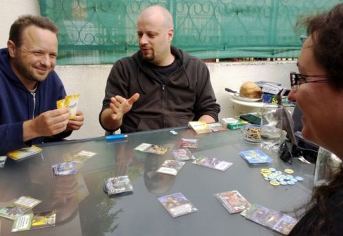 Dame Stef et Sieur Antone et Monsieur Zom s'éclatent la tronche