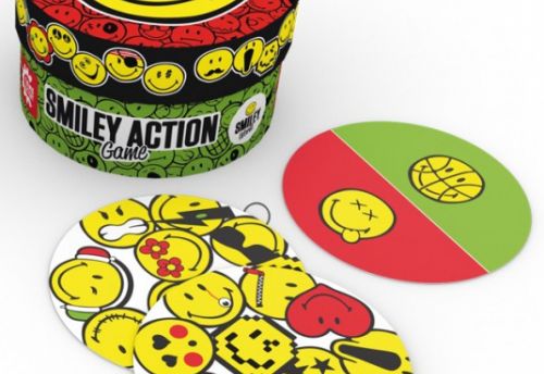 Smiley Action Game