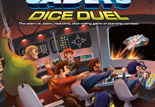 Space Cadets: Dice Duel