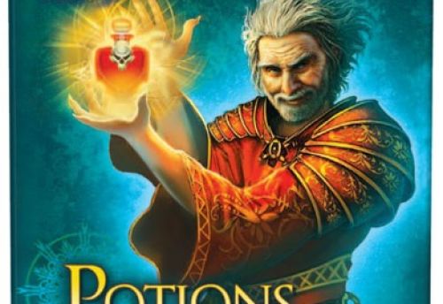 Spellcaster : Potions