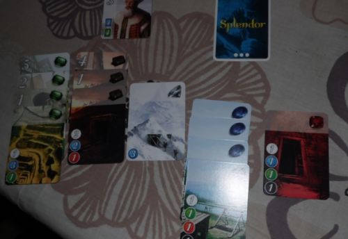 Le score de Christophe, qui terminera premier ex-aequo avec moi.