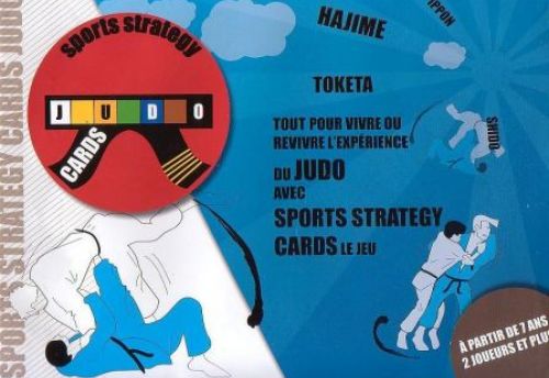 Sports stratégie cards Judo
