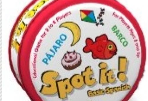 Spot It! Basic Spanish