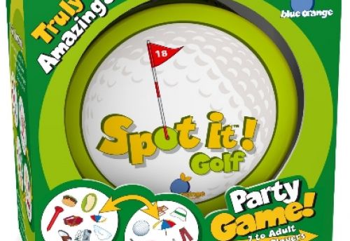 Spot It Golf Card Game