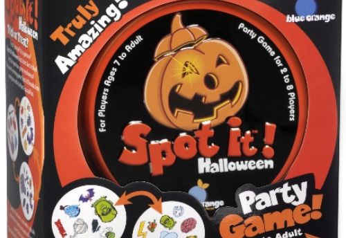 Spot it! Halloween Card Game