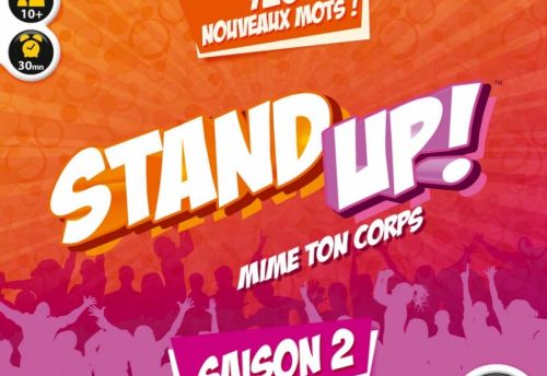 Stand Up ! - Saison 2 ! 