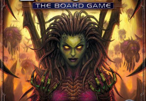 StarCraft: The Board Game - Brood War Expansion