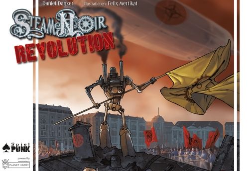 Steam Noir: Revolution