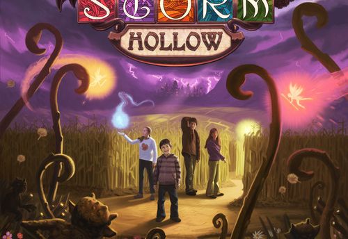 Storm Hollow : A Storyboard Game