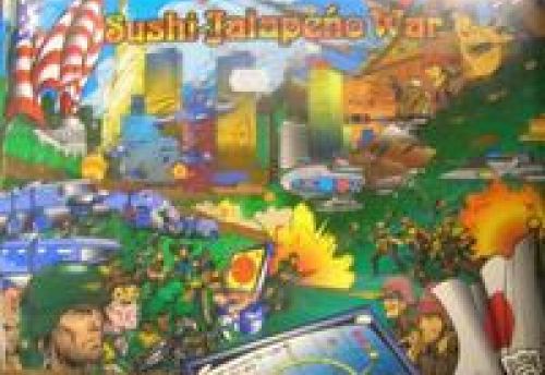 Sushi - Jalapeño War 