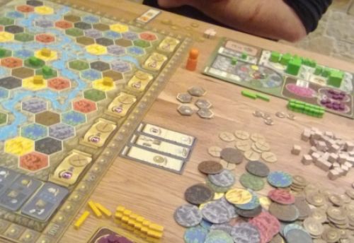 FLASH ! Un ameritrasheur devant Terra Mystica, pris en flag ! 