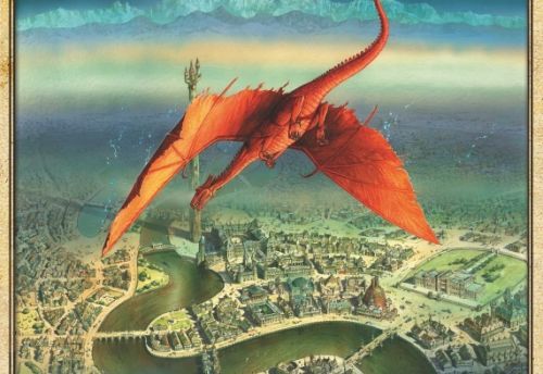 Terry Pratchett: Ankh-Morpork a Discworld Boardgam