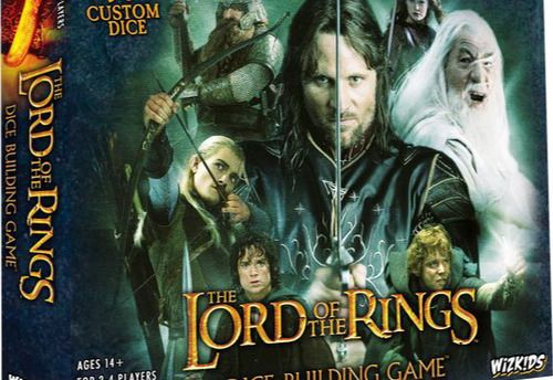 The Lord of the Rings Dice Building Game