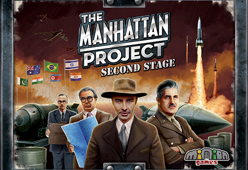 The Manhattan Project : second stage