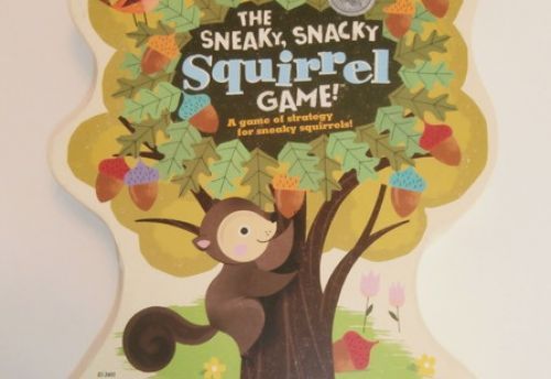 The Sneaky Snacky Squirrel Game