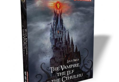 The vampire The Elfe and Chtulu