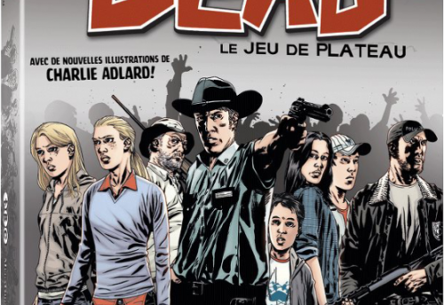 The Walking dead - Le jeu de plateau