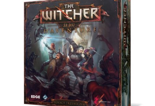 The Witcher Le jeu d'aventure