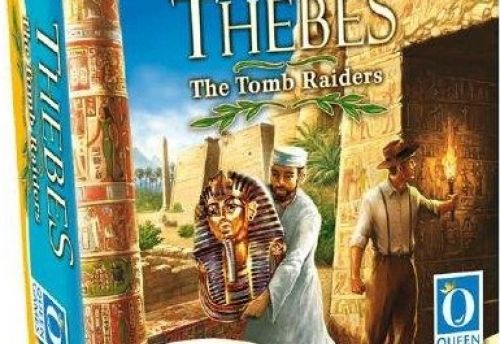 Thebes : the card game - the tomb raiders