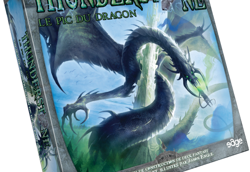 Thunderstone - Le pic du dragon