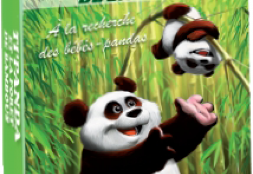 Ti'Panda et la forêt de bambous